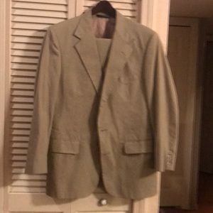 Men’s Khaki Suit